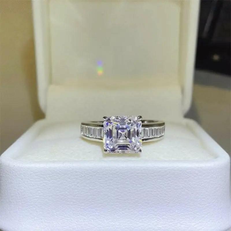 Luxurious 3ct moissanite ring - Love Salve